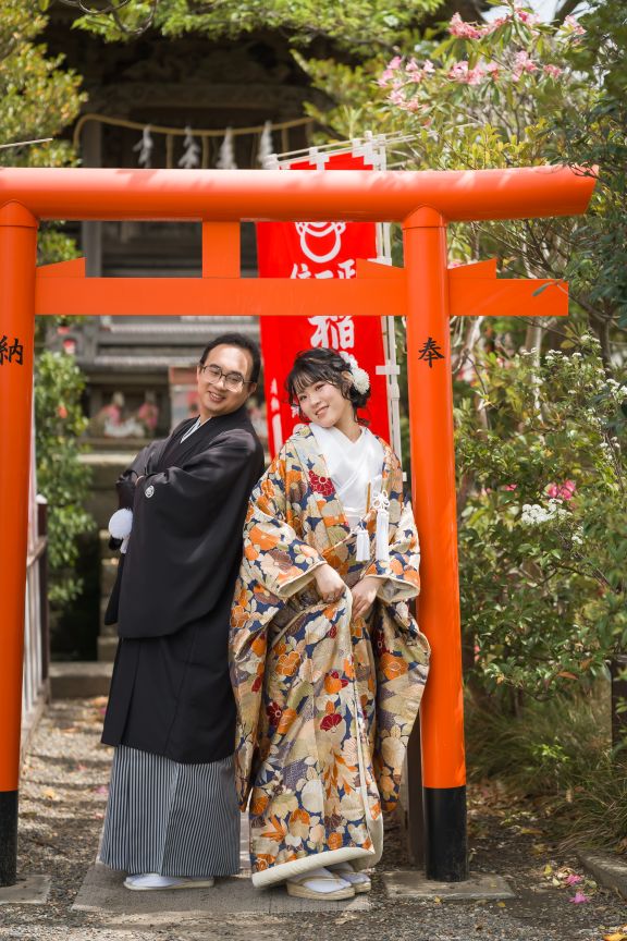 日本だからこそ!!神前式